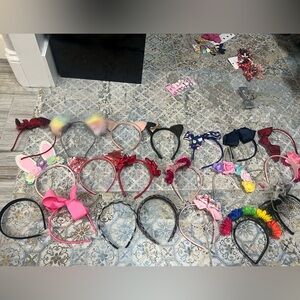 Colorful Girls Headband Set